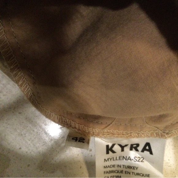 Linen pants with cuff’s - Picture 5 of 8